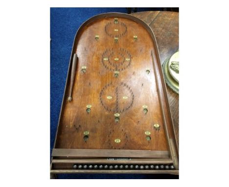 A Corinthian 10 Bagatelle game with original box