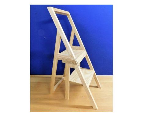 A modern metamorphic chair/step
