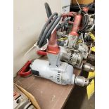 Milwaukee 3/4" Super Hole Shooter Drill, Cat No. 1854-1