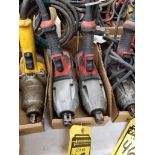 (2) Milwaukee 3/4" Corded Impact Wrenches