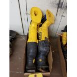 (2) Dewalt Sawzalls, 18V