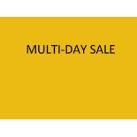 THIS IS A MULTI-DAY SALE, CLICK THE LINKS BELOW TO VIEW THE CATALOG FOR DAYS 2 & 3 FORMER ASSETS OF