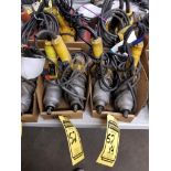 (4) Dewalt 1/2" Corded Impact Wrenches