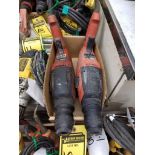 (2) Hilti TE-02 Rotary Hammers