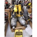 (2) Dewalt 3/4" Corded Impact Wrenches