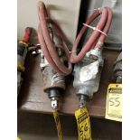 (2) Pneumatic 1" Impact Wrenches