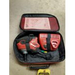 Milwaukee Palm Nailer w/ Charger
