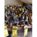 (4) Dewalt DW235G VSR 1/2" Drills