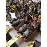 (4) Corded Impact Wrenches: (1) 3/4" Dewalt, (2) 1/2" Milwaukee, (1) 1/2 Porter Cable