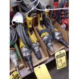 (4) Dewalt VSR Drywall Screwdrivers