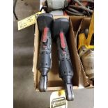 (2) Craftsman Max Axes Auto Ratchets