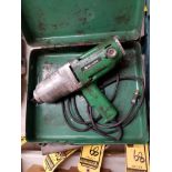 (2) Hitachi 3/4" Corded Impact Wrenches