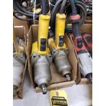 (2) Dewalt 1/2" Corded Impact Wrenches