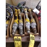 (4) Dewalt DW235G VSR 1/2" Drills