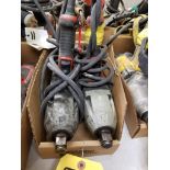 (2) Milwaukee 3/4" Corded Impact Wrenches