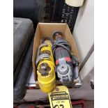 (2) Black & Decker Drills & (2) Right Angle Drills