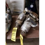 (2) Pneumatic Impact Wrenches: K&E 1" & IR 3/4"