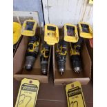 (2) Dewalt 1/2" Drill Drivers, 20V