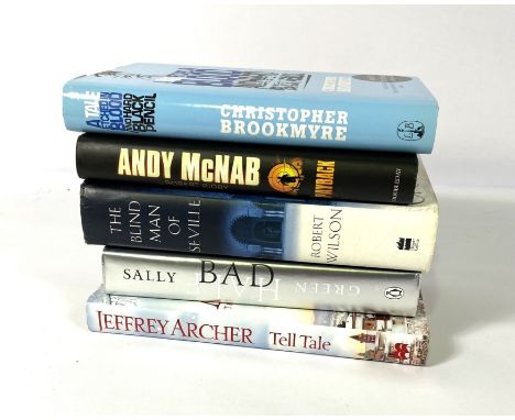 A small collection of Signed Modern First Editions, including works by Jeffrey Archer and Alexander McCall-Smith (approx 20),