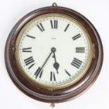 An early/mid 20th Century timepiece with small platform escapement.