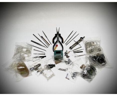 Watchmakers parts and tools.
The Phil Wadsworth Watch Collection
UK Postage: £19.56