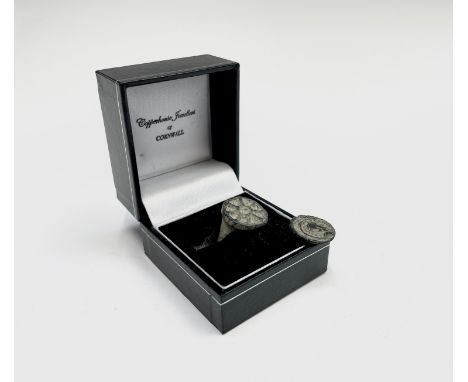 An ancient bronze ring and an ancient coin UK Postage: £15.04
