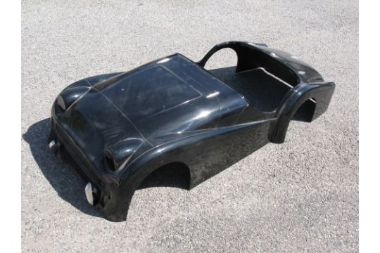 fiberglass pedal car bodies for sale