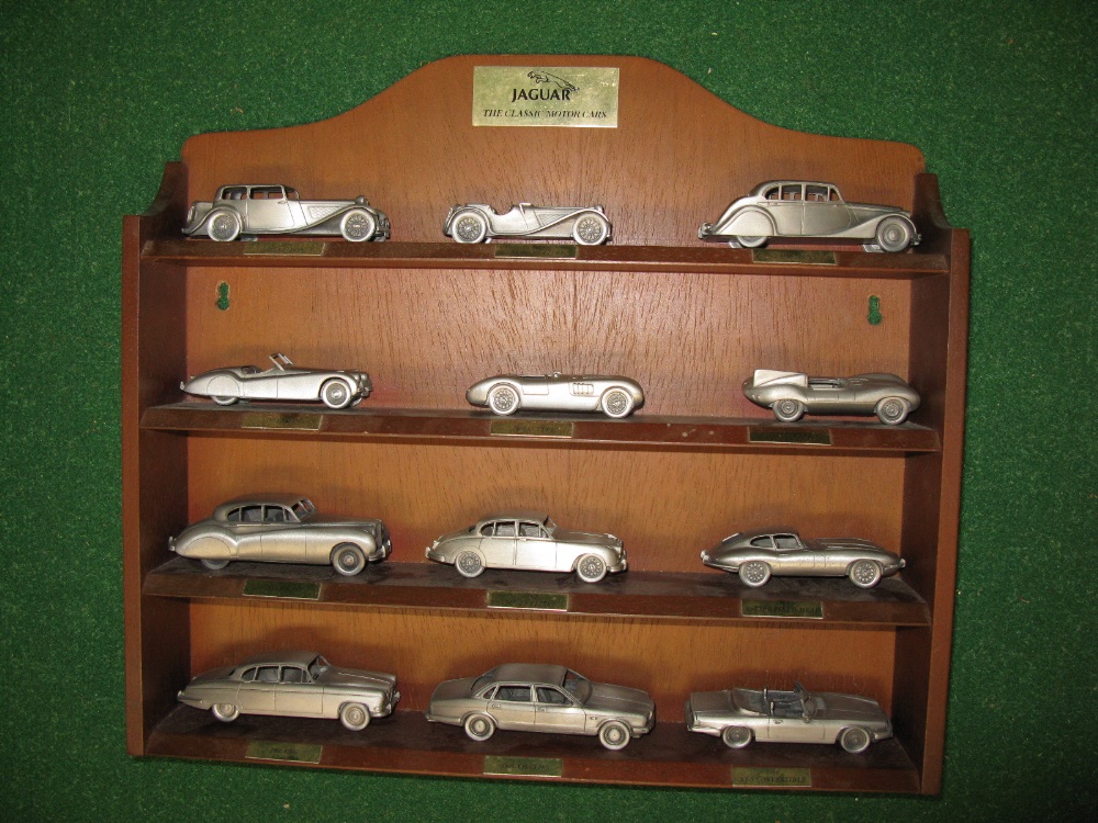 pewter model cars