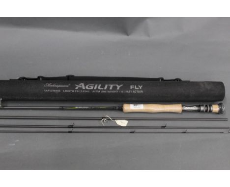 Shakespeare Oracle 2 EXP Fly Fishing Rod (6 parts)