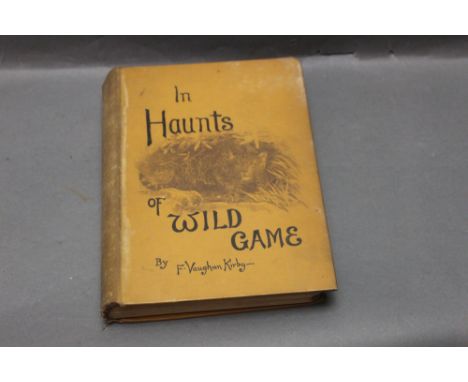 In Haunts of Wild Game, A Hunter Naturalists Wanderings from Kahlamba to Libombo by Frederick Vaughan Kirby, printed by Willi