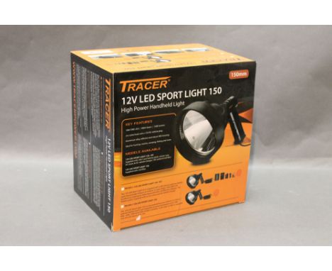 Tracer 12 volt LED sport light 150, new in box.