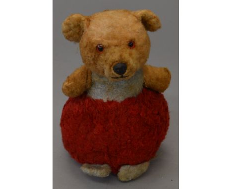 A Chiltern 'Ting a Ling' Bear left arm partially unstitched at body.