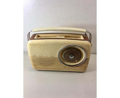 Old Vintage BUSH Portable Transistor Radio