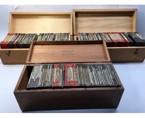 Large Collection of Antique Magic Lantern Slides comes in three boxes approx 190
