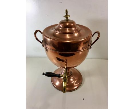 Vintage Copper samovar Water Jug 
