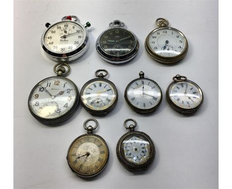 Collection of Antique And Vintage Pocket watches A/f