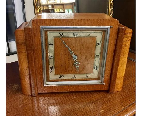 Vintage Smiths Mantle Clock 