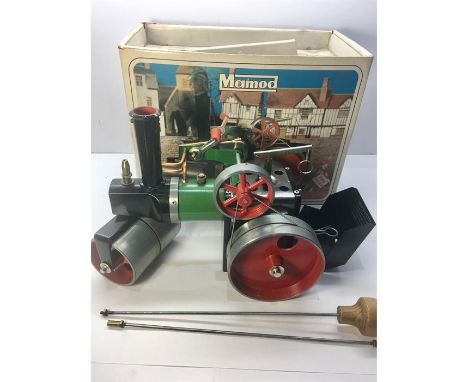 Vintage Boxed Mamod SR 1a Steam Engine Original Box looks in good condition 