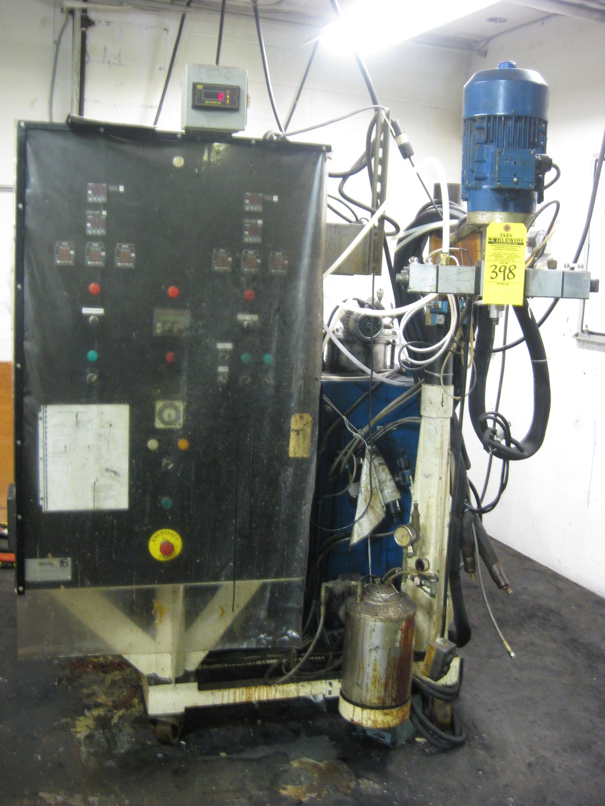 URETHANE CASTING MACHINE Make BAULE Model N/A