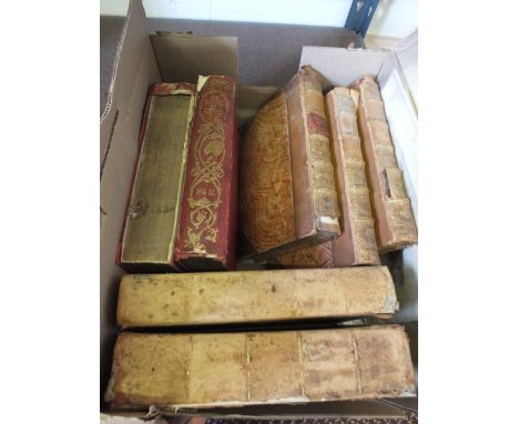 Various 19th Century volumes, drawings and prints