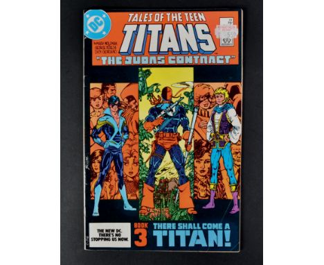 DC Comics - Tales Of The Teen Titans - Issue #44 1984 - First appearance of Dick Grayson as Nightwing. The vintage comic book
