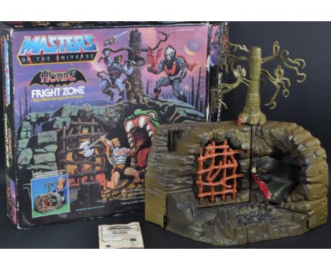 Masters Of The Universe - an original vintage c1980s Mattel made action figure playset 'The Evil Horde - Fright Zone '. Appea