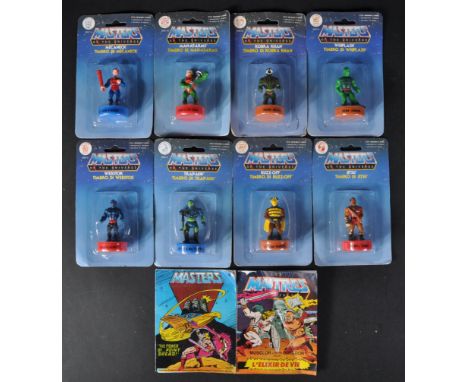 Masters Of The Universe - a collection x8 vintage Mattel made (Italian issue) MOTU Masters Of The Universe action figure inkp