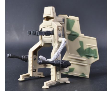 Star Wars - a scarce original vintage c1984 Kenner made Star Wars Power Of The Force POTF minirig action figure playset ' Sec