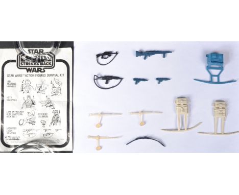 Star Wars - a scarce Kenner mail-away ' Star Wars Action Figure Survival Kit ' (issued upon purchasing five figures and sendi