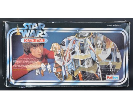 Star Wars - A scarce original vintage Palitoy made Star Wars ' Death Star ' playset. The playset being 100% complete with all