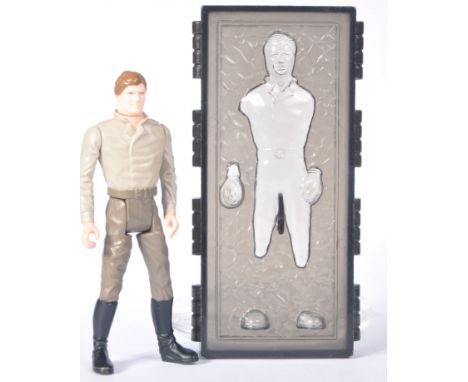 Star Wars - an original vintage Palitoy&nbsp; made Star Wars ' Last 17' ' Power Of The Force ' action figure ' Han Solo In Ca