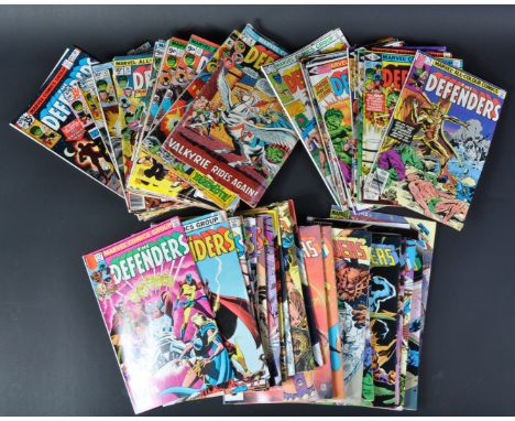 Marvel Comics - The Defenders / The New Defenders - a large collection of issues from #4 to #152, comprising issues: #4 (Firs