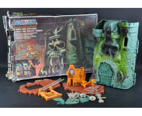Masters Of The Universe - an original vintage 1980s Mattel made MOTU Masters Of The Universe action figure playset ' Castle G