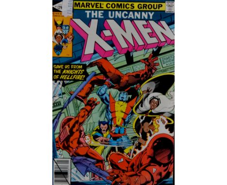 Marvel Comics - The Uncanny X-Men - original vintage issue of the comic book #129 - First appearance of Kitty Pryde. 1979. Co